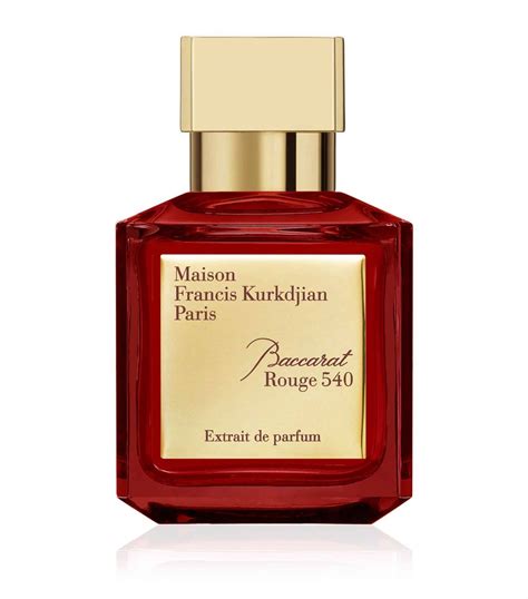 baccarat rouge fragrantica